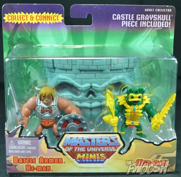 First Look Masters of the Universe MiniMasters Sets 1 and 2