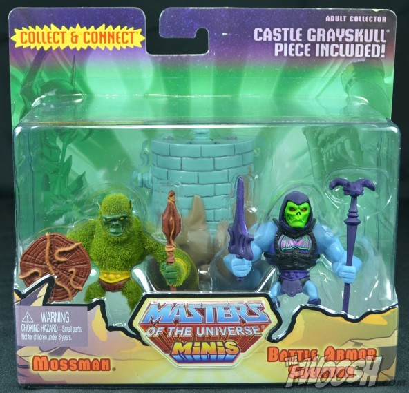 First Look Masters of the Universe MiniMasters Sets 1 and 2