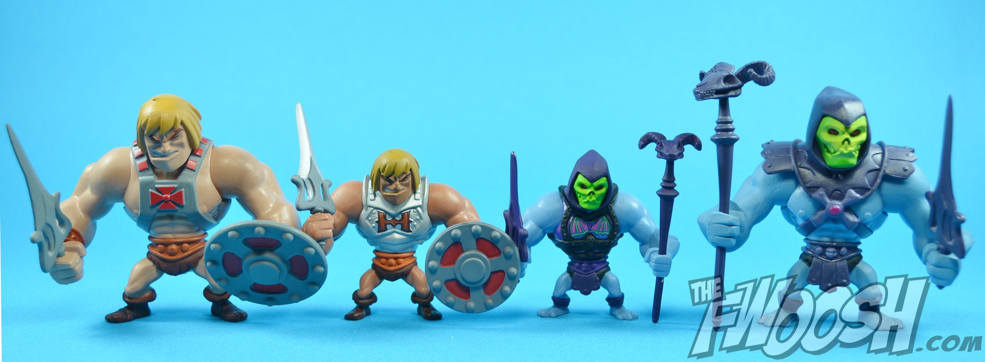 First Look Masters of the Universe MiniMasters Sets 1 and 2
