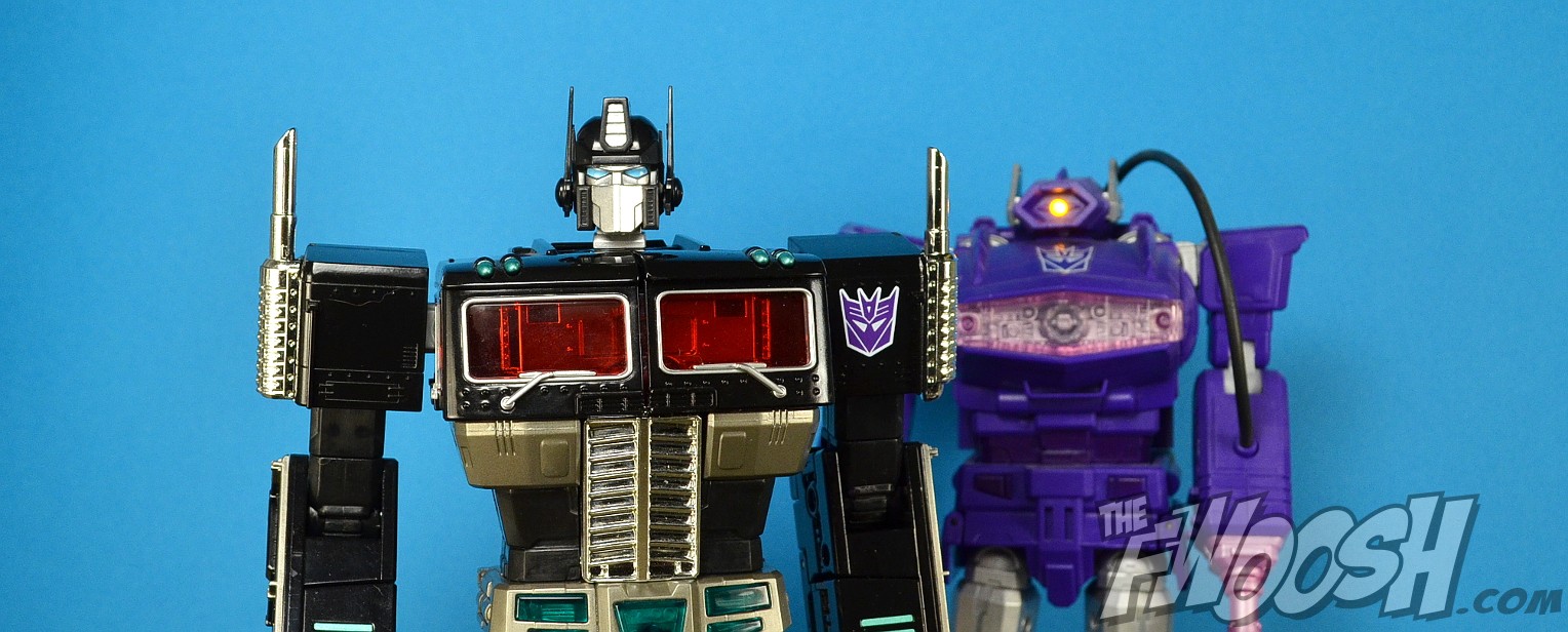 Takara Transformers Masterpiece MP10 & MP10B Optimus Prime & Nemesis 