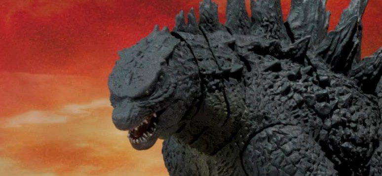 Bandai- S.H. MonsterArts Godzilla 2014
