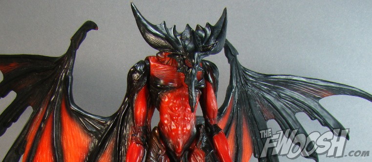 Unboxing Figure - DIABLOS  Final Fantasy VIII by Kotobukiya 