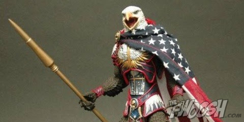 eagle man action figure