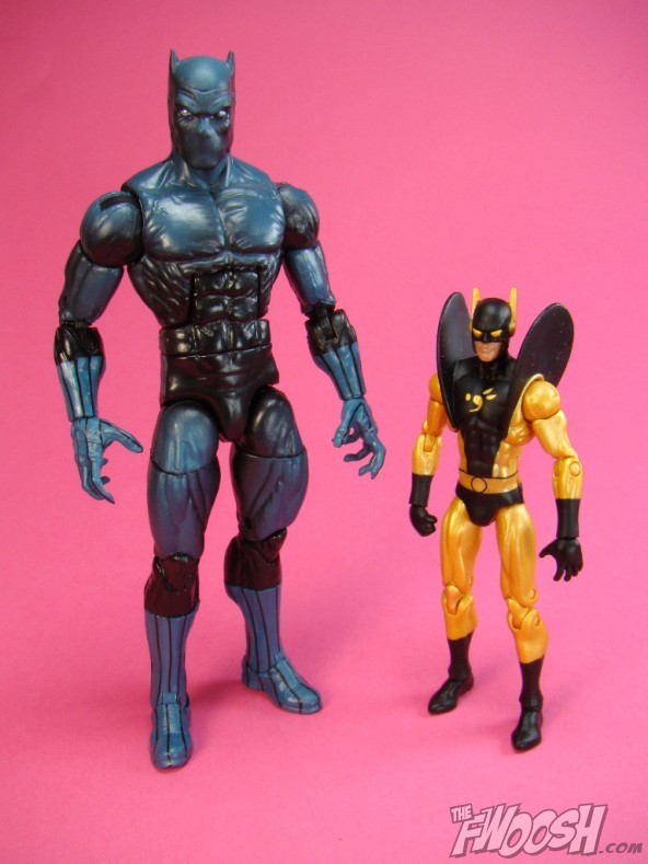 Hasbro Marvel Universe Yellow Jacket