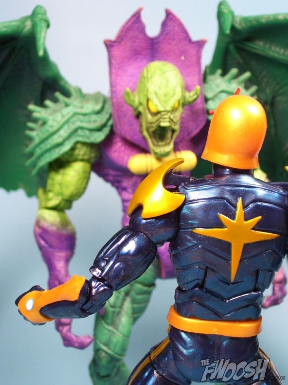 Guardians of the Galaxy Marvel Legends Nova Prime Annihilation