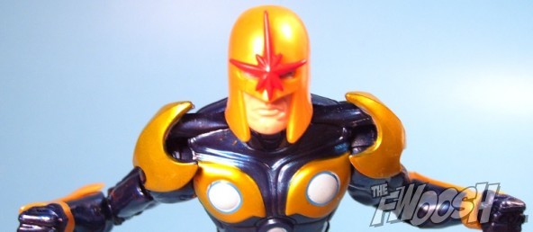 Guardians of the Galaxy Marvel Legends Nova Prime Featured
