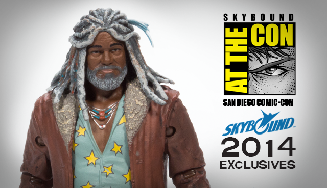 Walking Dead Rick Negan Robot More! SkyBound Minis Loose Figures Series 1