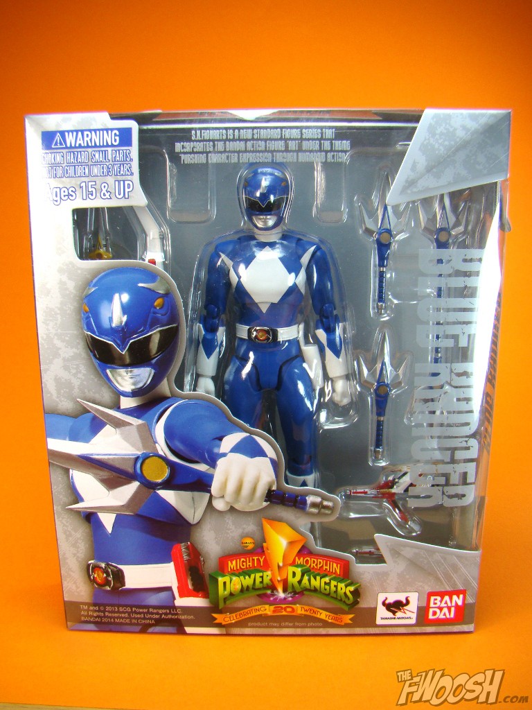 Bandai S.H. Figuarts – Mighty Morphin Power Rangers Blue Ranger