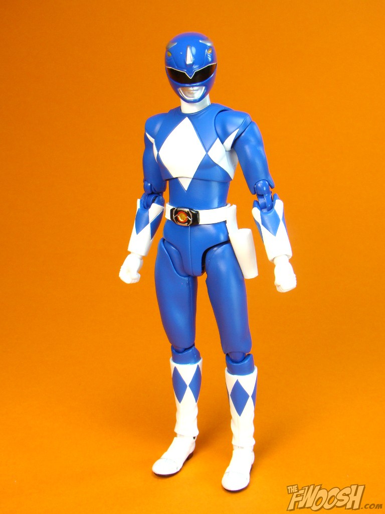 Figuarts Mighty Morphin Blue Ranger Mighty Morhin Power Rangers Action Figure BAN82030 Bandai Tamashii Nations S.H