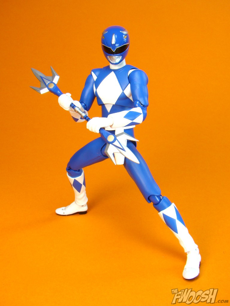 Figuarts Mighty Morphin Blue Ranger Mighty Morhin Power Rangers Action Figure BAN82030 Bandai Tamashii Nations S.H