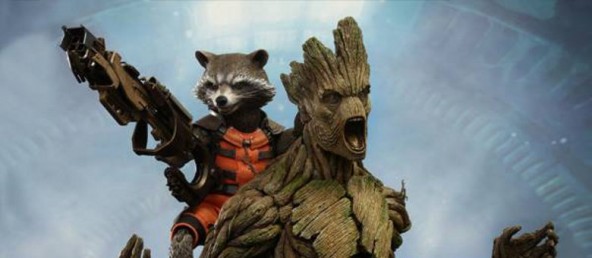 Hot Toys Guardians of the Galaxy Groot and Rocket Featured