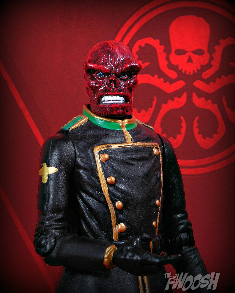 ToyBiz Marvel Legends Red Skull Action Figure for sale online 