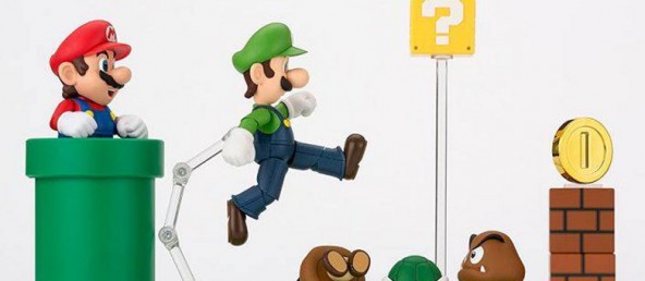 Bandai S.H. Figuarts Luigi Big Featured