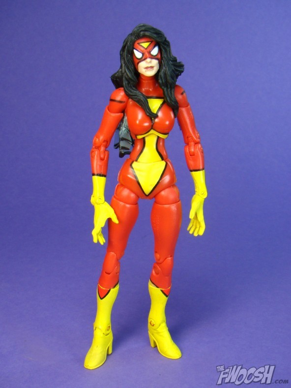 Toy Biz Marvel Legends M.O.D.O.K. Series 15 Spider-Woman