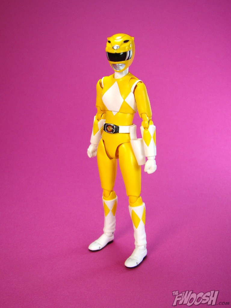 Bandai – S.H. Figuarts Power Rangers Yellow Ranger