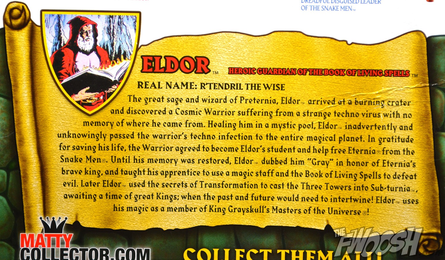 First Look – Masters of the Universe Classics Eldor