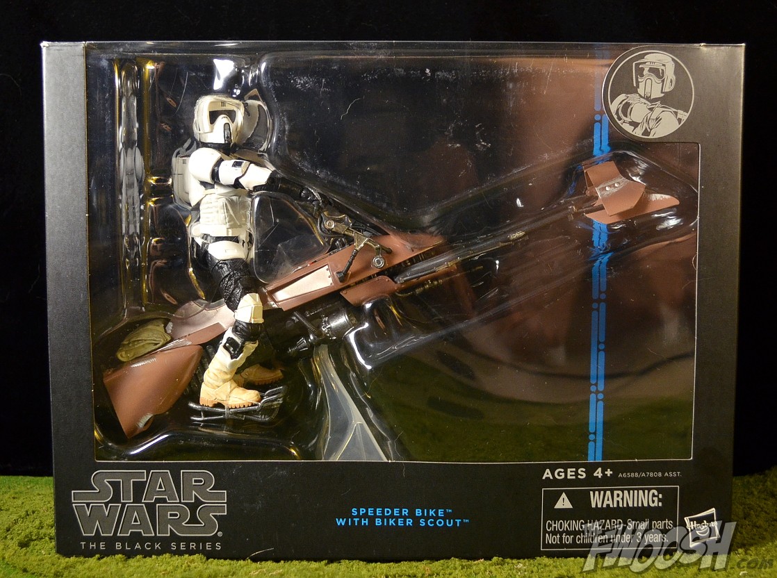 Hasbro – Star Wars Black Series Speeder Bike and Biker Scout