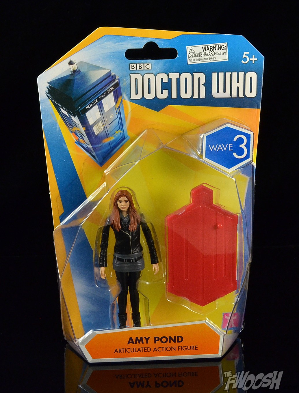 Doctor Who 2014 3.75" Figure Wave 3 # 5487 Amy Pond Mint Package Character Op 