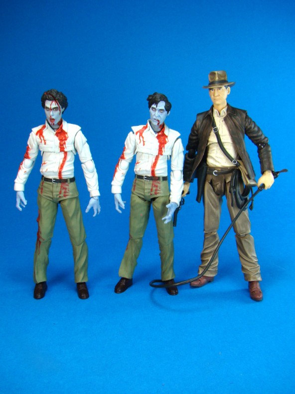 Max Factory Dawn Of The Dead Flyboy Zombie Action Figure - 145mm Figma Collectible
