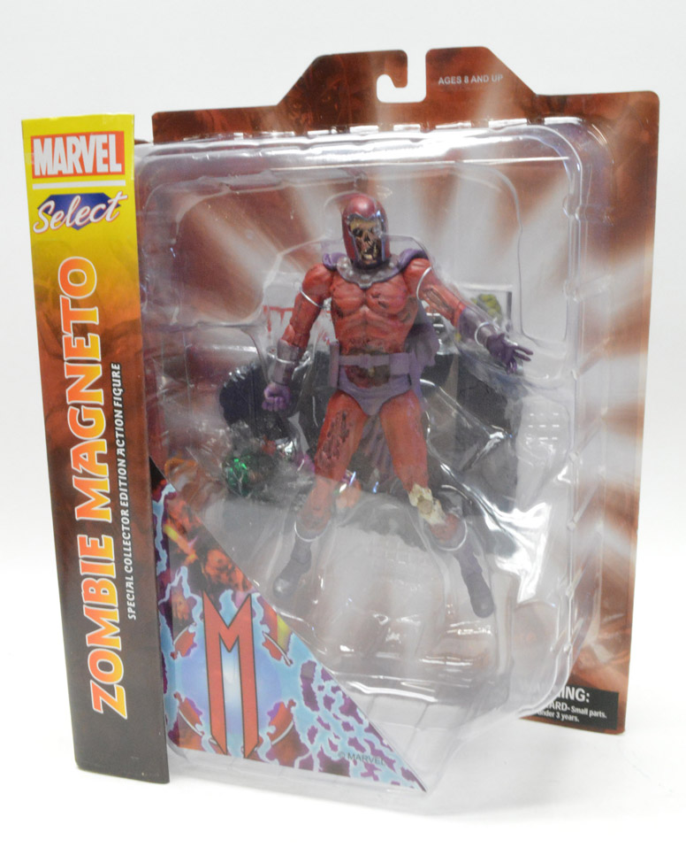 Marvel Select Zombie Package Shots