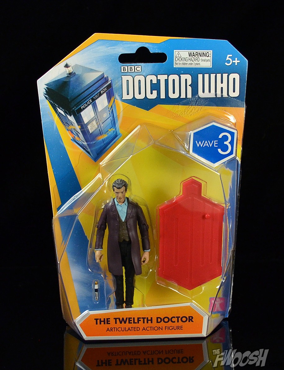 Doctor Who 2014 3.75" Figure Wave 3 # 5487 12th Doctor Regenerated Mint Package 
