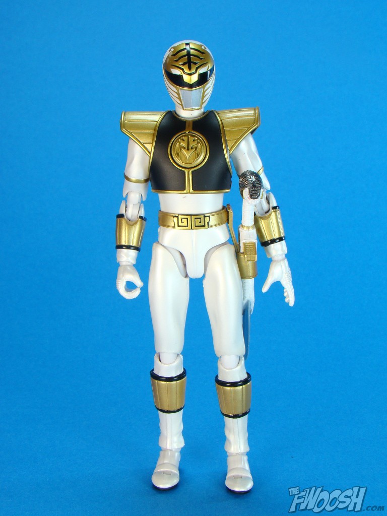 S.H. Figuarts White Power Ranger Review