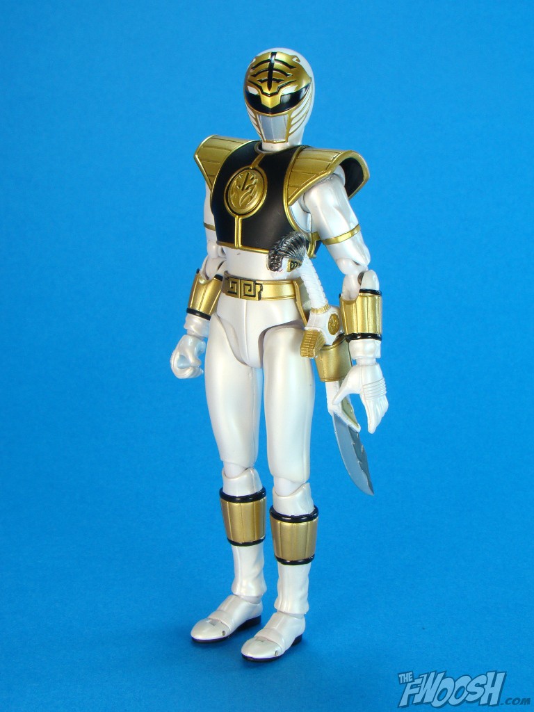 S.H. Figuarts White Power Ranger Review