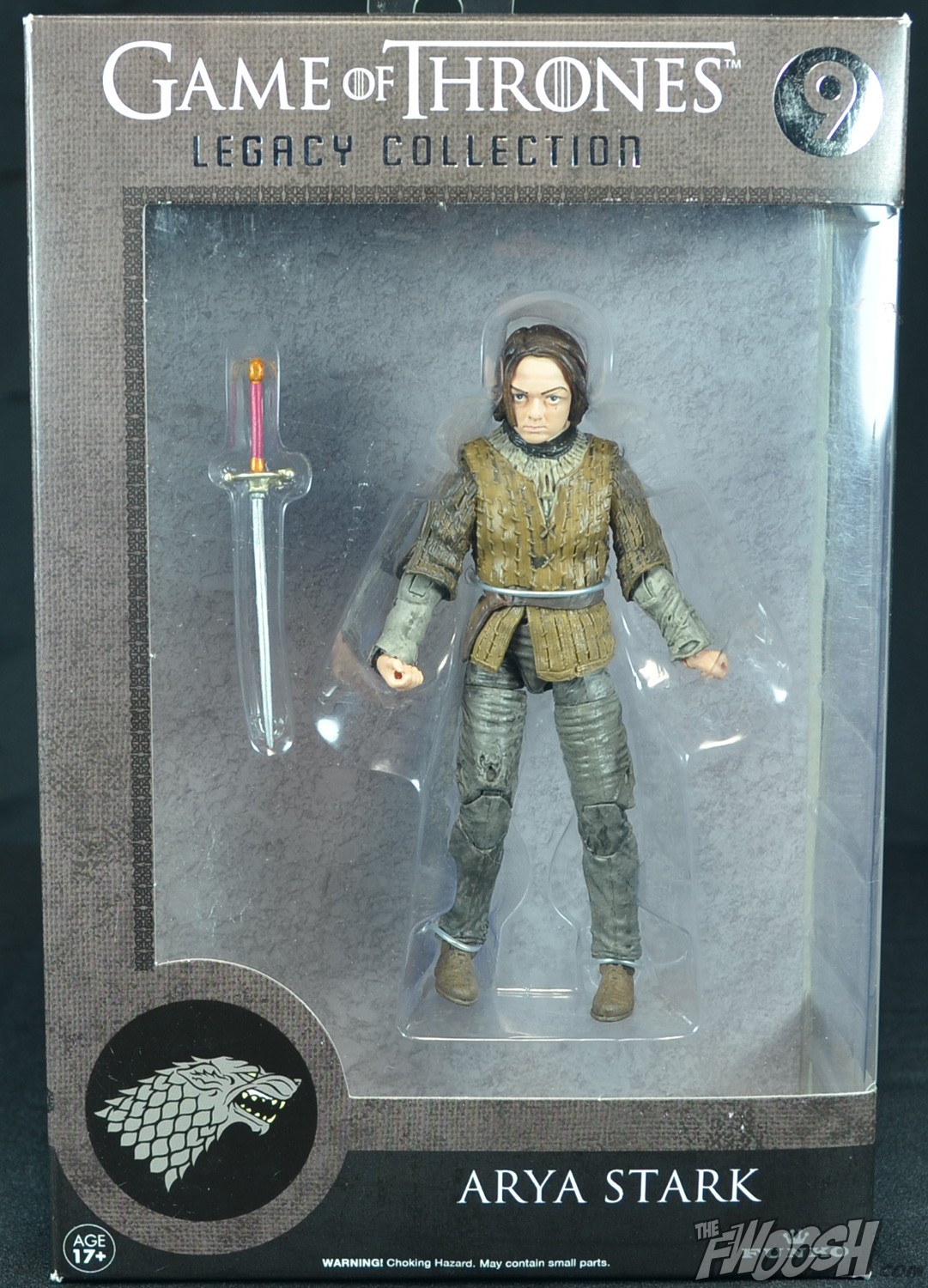 Game Of Thrones ARYA STARK Legacy Collection 9 Action Figure Series 2 NEW 