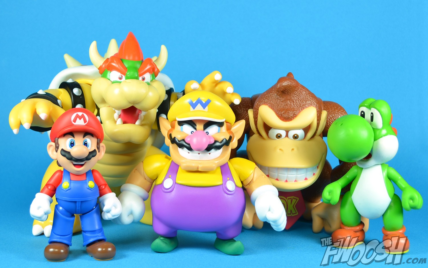 Wario Wednesday Special Jakks Pacific World of Nintendo Wario First Look