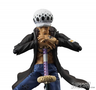 variable action heroes trafalgar law