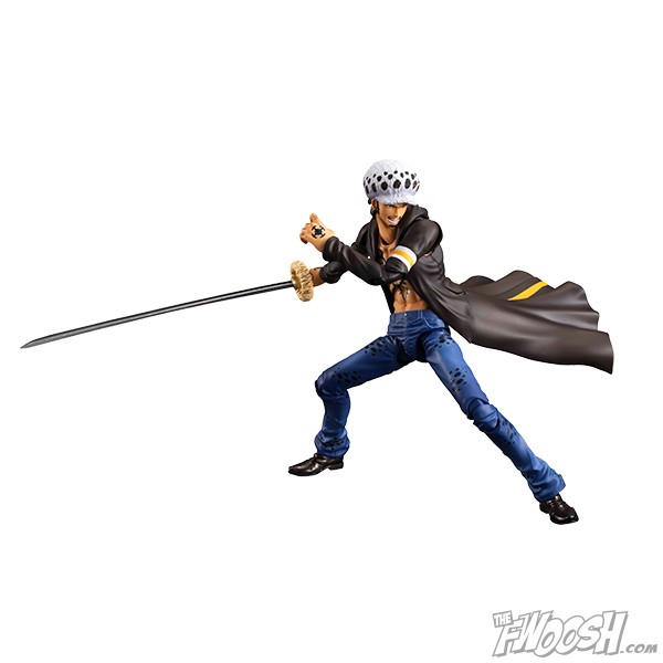 variable action heroes trafalgar law