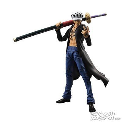 variable action heroes trafalgar law