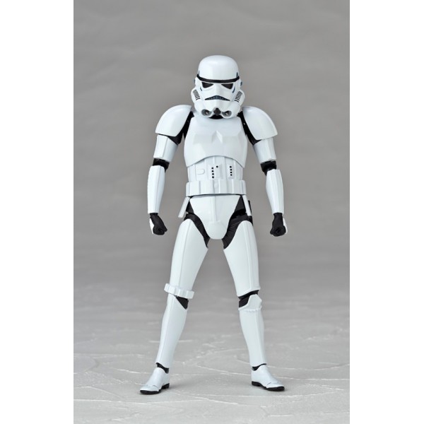 Revoltech 002 Star Wars StormTrooper Storm Trooper Action Figure Kaiyodo Genuine 