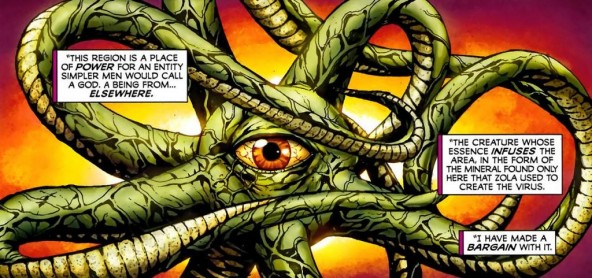 MAKE MY MORT: Marvel's Shuma-Gorath!