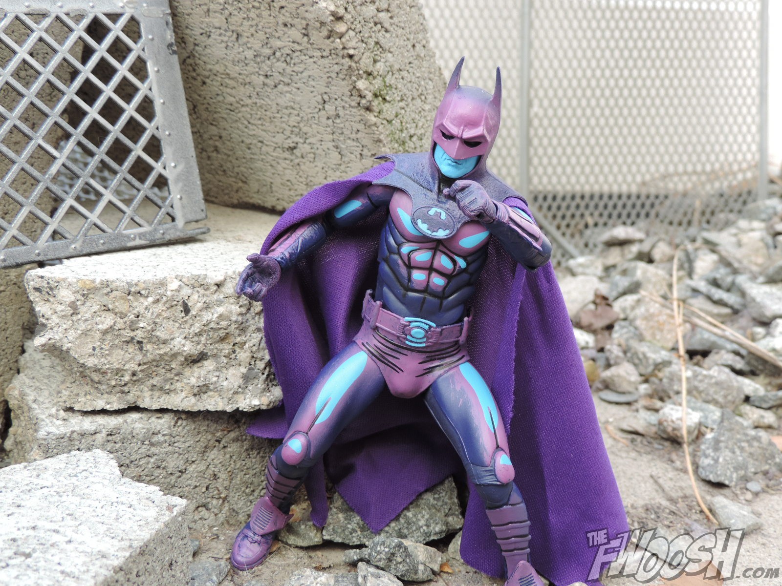 NECA: 1989 Video Game Batman