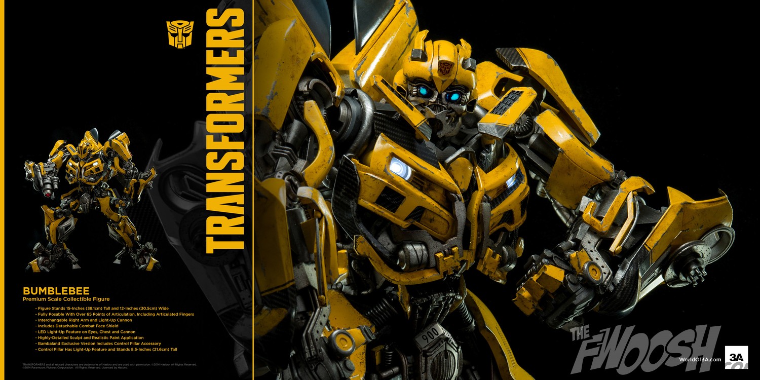 *NEW* Transformers Prime BUMBLEBEE Hasbro 2012 Action 12' Figure