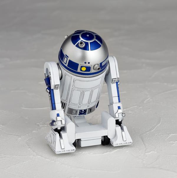 Star Wars Revo 004 Revoltech Ep5 Empire Strikes Back R2-d2 Action Figure Kaiyodo for sale online 