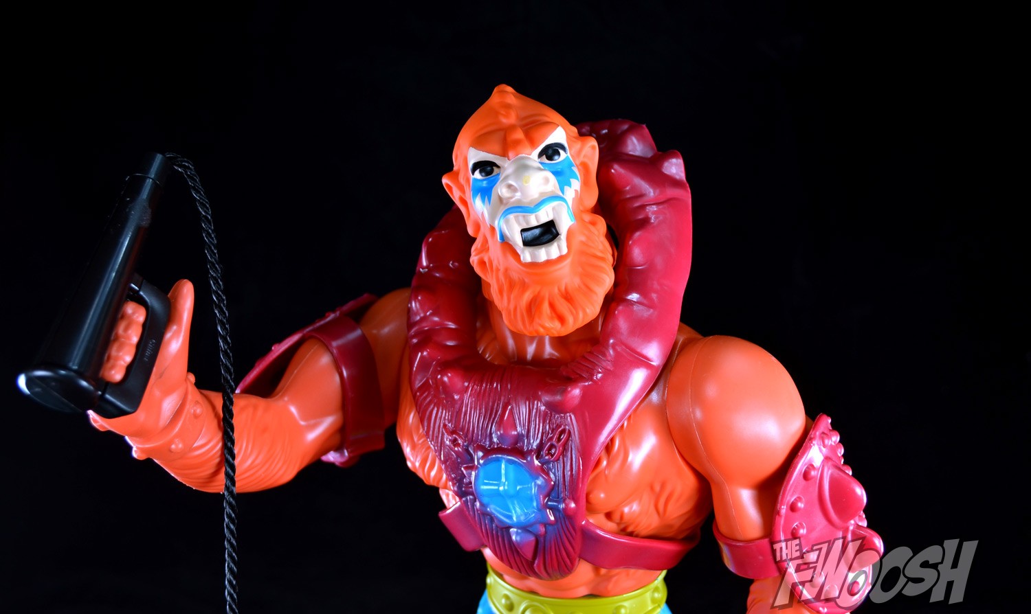 SALE# Auspacker#  GIANT Beast Man 2014 MOTU Classics Giants 12'' Vintage He Man 