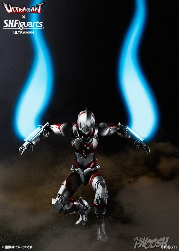 Bandai UltraAct S.H. Figuarts Ultraman 1