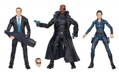 marvel legends shield 3 pack