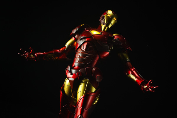 Sentinel: Re:Edit #02 Iron Man Extremis Armor