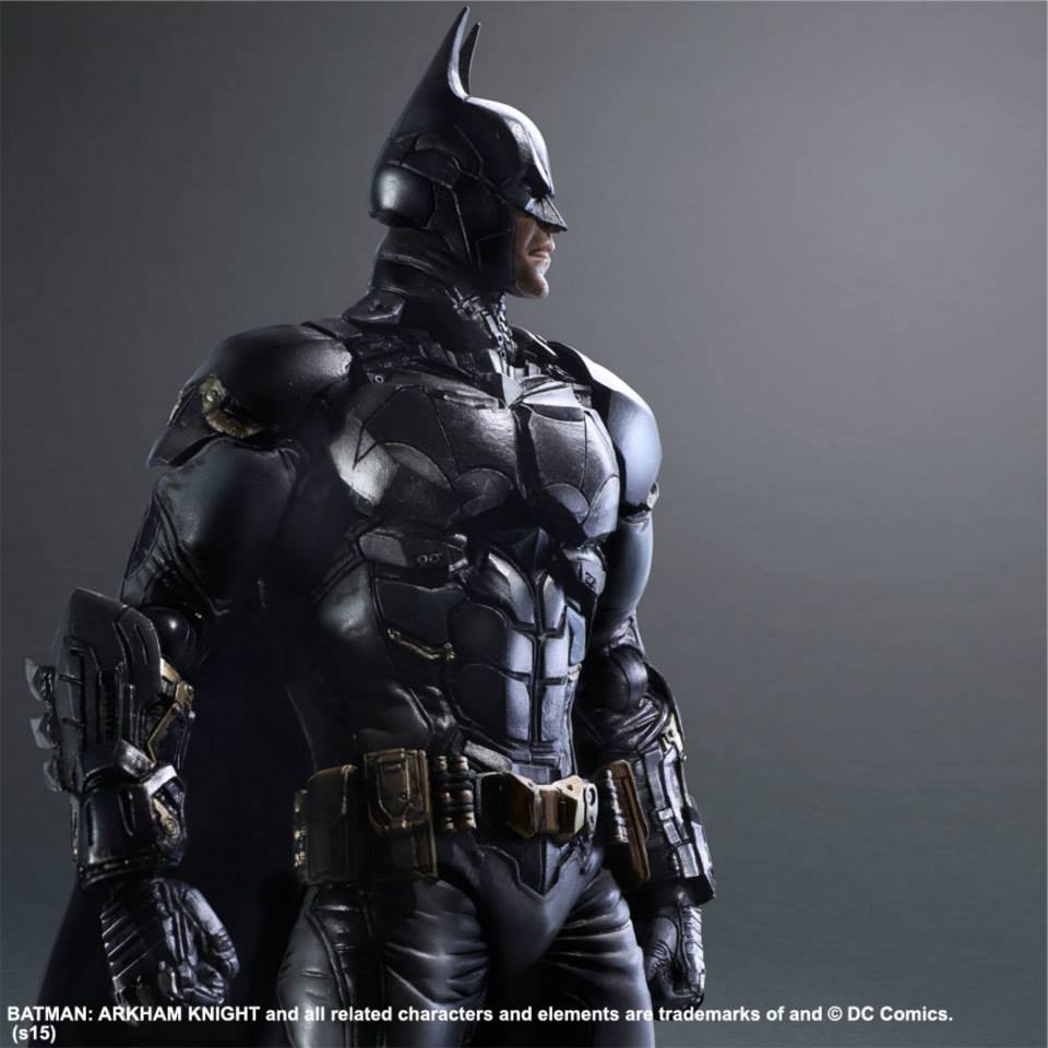 Details about   SquareEnix Playarts KAI Batman Arkham Knight Deadpool PVC Action Figures In Box 