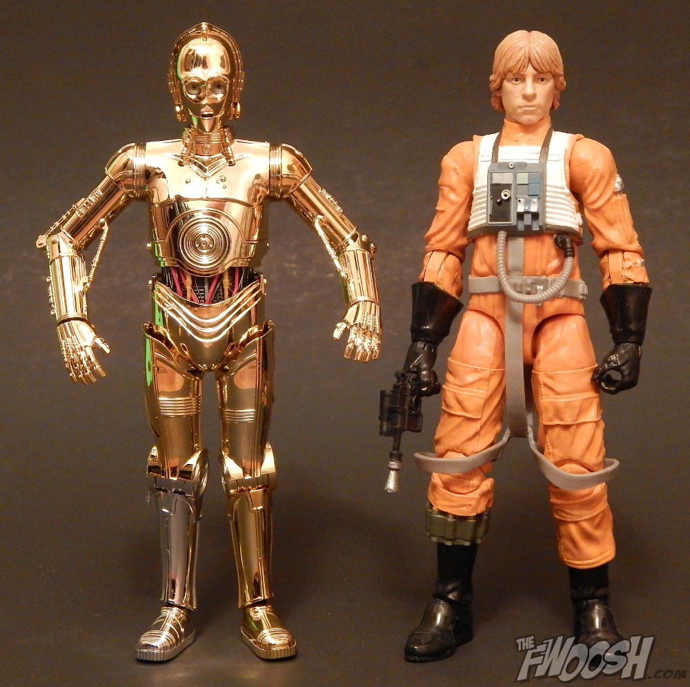 Genuine Bandai 150614 Star Wars C-3po 1/12 Scale Plastic Model From Japan for sale online 