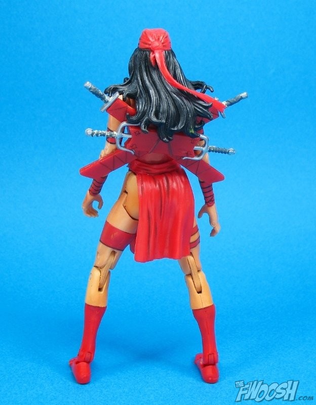 Marvel Legends Series 4 Elektra