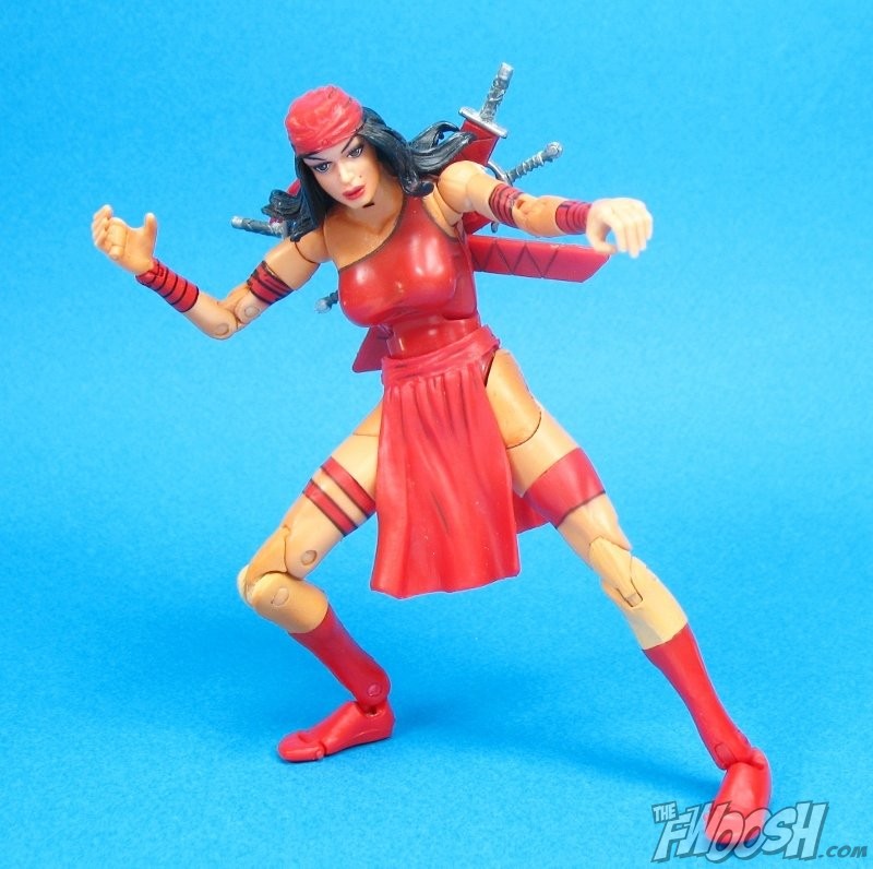 Marvel Legends Series 4 Elektra