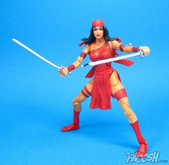 Marvel Legends Series 4 Elektra
