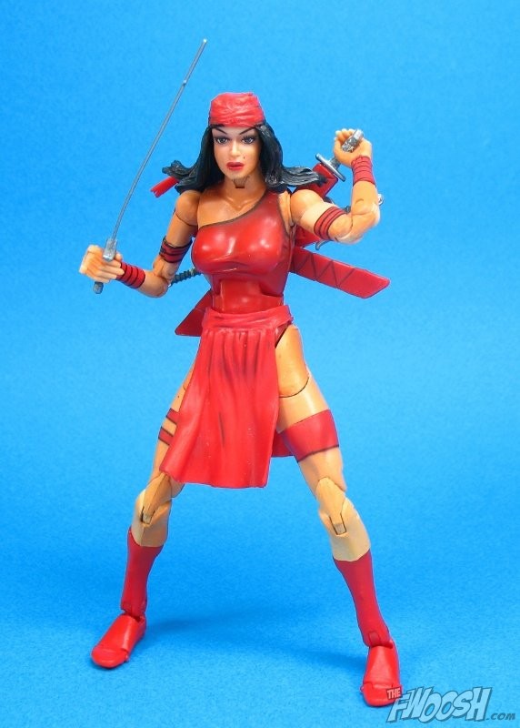 Marvel Legends Series 4 Elektra