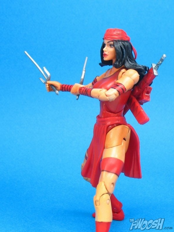 Marvel Legends Series 4 Elektra
