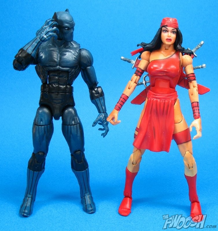 Marvel Legends Series 4 Elektra