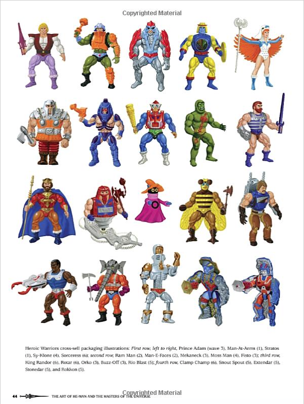 Interview The Art of HeMan and the Masters of the Universe The